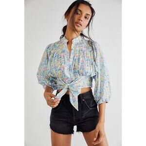 LoveShackFancy‎ Trsite Crop Top SZ XS